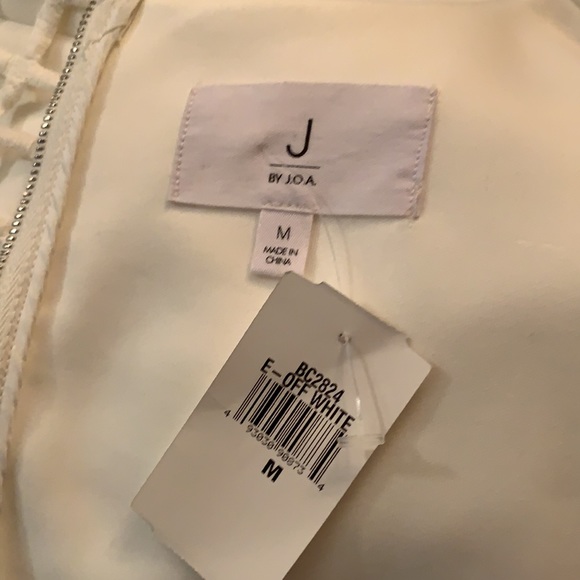 J.O.A. Off White Caged Dress - Picture 5 of 5